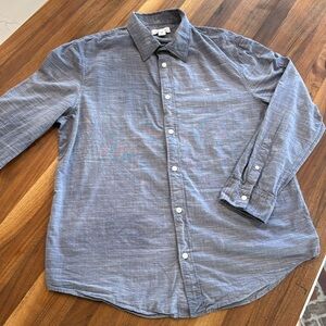 Men’s Calvin Klein Button-Down Woven Shirt
